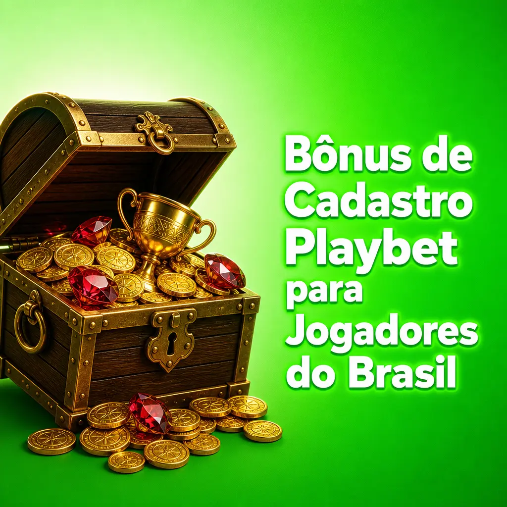 Bônus de cadastro Playbet: aposta grátis até R$300 ou 100% no cassino até R$500 para novos jogadores no Brasil.