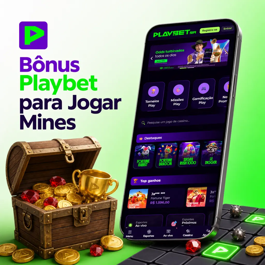 Bônus de boas-vindas Playbet para jogar Mines: confira regras de rolagem e elegibilidade antes de apostar o saldo bônus.