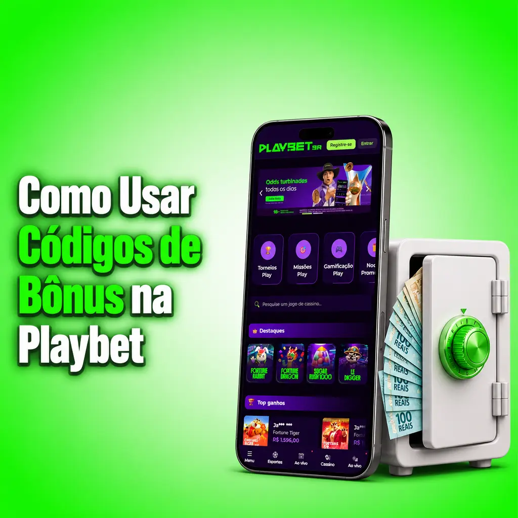 Passo a passo de como inserir código de bônus na Playbet durante cadastro ou depósito para liberar promoção.