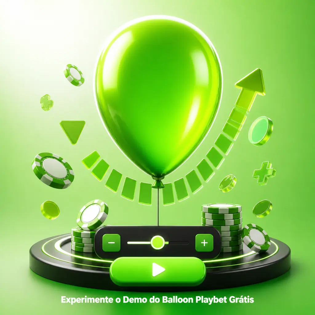 Demo grátis do jogo Balloon Playbet com saldo virtual, sem cadastro, para praticar apostas e o Cash Out.
