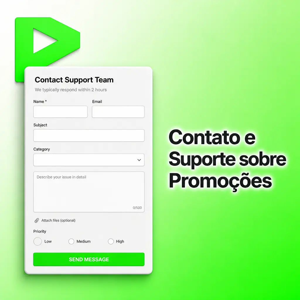Suporte Playbet 24 horas para dúvidas sobre bônus e promoções via chat, e-mail, WhatsApp e central de ajuda