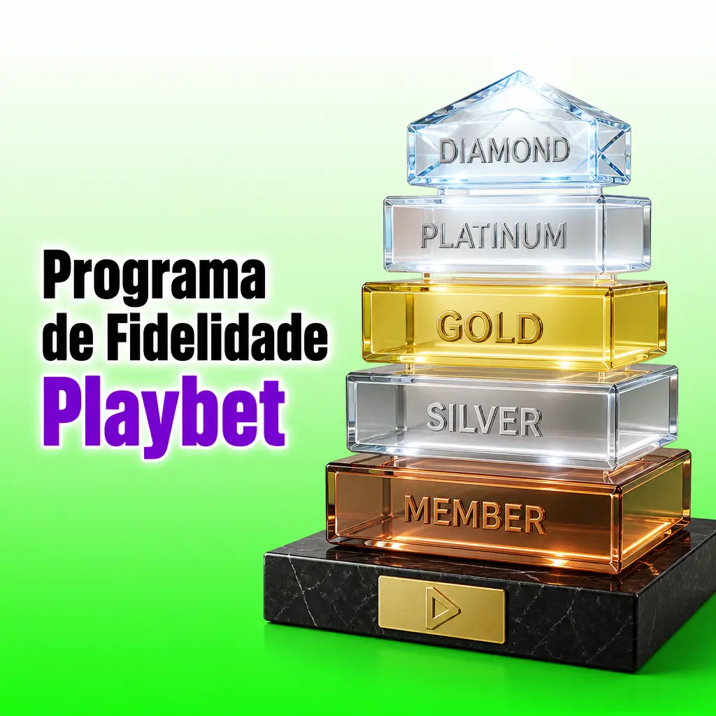 Programa de Fidelidade Playbet: níveis Bronze a Diamante, cashback progressivo, gerente VIP e torneios exclusivos de slots.
