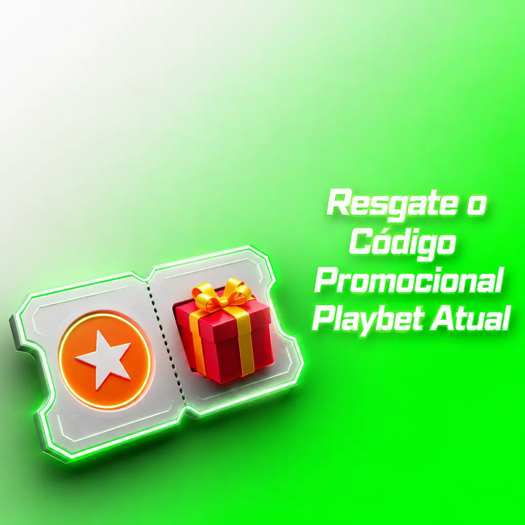 Código promocional PLAYBET100 da Playbet: 100% de bônus no primeiro depósito para novos usuários cadastrados.