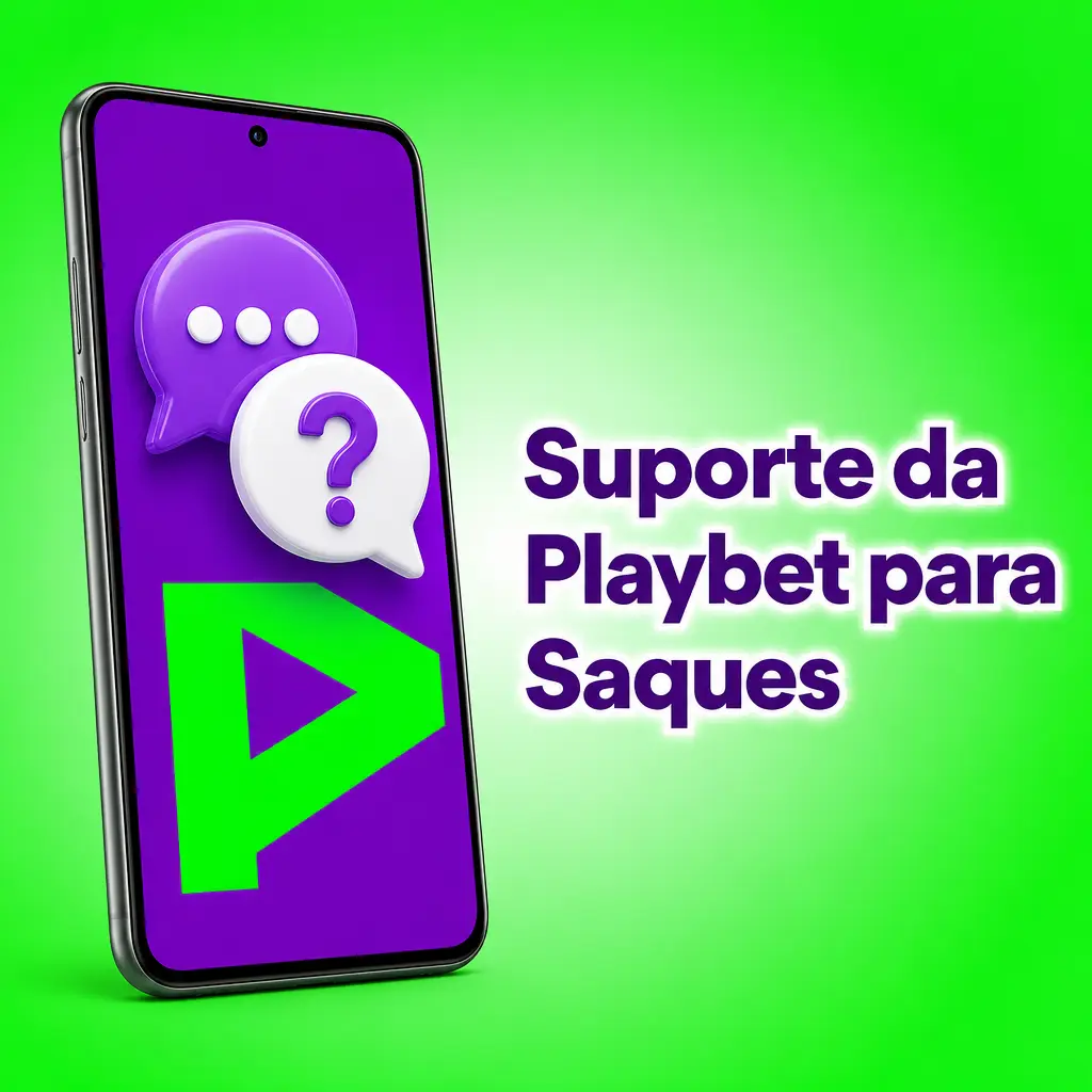 Equipe de suporte da Playbet auxiliando cliente com dúvidas sobre solicitação de saque na plataforma